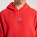 Recreated - MLB x Lululemon Boston Red Sox True Red Steady State Hoodie