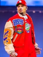 Recreation–Breezy-Bowl-XX-Chris-Brown-Red-White-Full-Snap-Letterman-Varsity-Jacket-510x680 (1)