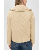 Roast-My-Rental-S01-Jasmine-Roth-Beige-Ruffled-Collar-Quilted-Jacket_3
