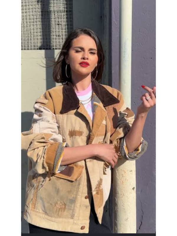 Salena Gomez Te Olvida La La Jacket Salena Gomez Te Olvida La La Jacket