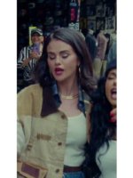 Salena Gomez Te Olvida La La Oversized Jacket