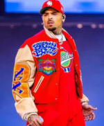 Shop-Breezy-Bowl-XX-Chris-Brown-Red-White-Full-Snap-Letterman-Varsity-Jacket-510x619