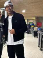 Smackdown Lamine Yamal Black Jacket