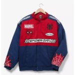 Spider-Man-Polyester-Racing-Jacket