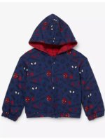 Spider-Man-Reversible-Hooded-Blue-Red-Jacket