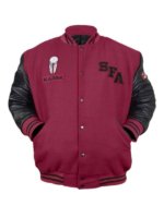 Star-Trek-Starfleet-Academy-Varsity-Red-Black-Jacket