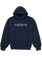 Supreme Classic Logo Hooded Sweatshirt - Image 7