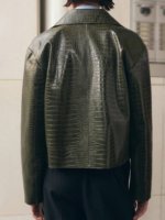 TV-Series-Project-Runway-Season-22-Christian-Siriano-Croc-Embossed-Faux-Leather-Jacket-Black-510x680