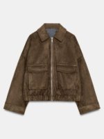 TV-Series-Project-Runway-Season-22-Christian-Siriano-Faux-Suede-Bomber-Jacket-Brown-510x680
