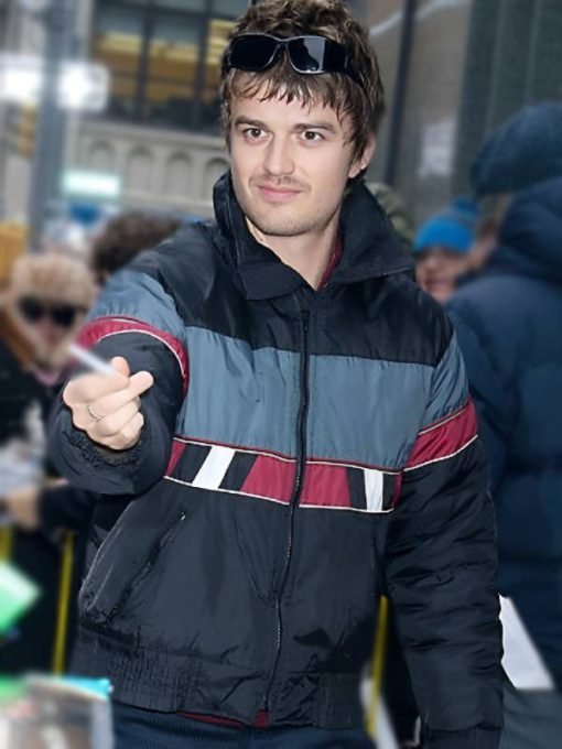 TV-Show-Good-Morning-America-Joe-Keery-Jacket-in-Multicolor-510x680 TV-Show-Good-Morning-America-Joe-Keery-Jacket-in-Multicolor-510x680