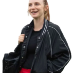 Ted-Lasso-S04-Faye-Marsay-Black-Bomber-Jacket-510x619