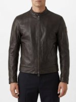 The-Chelsea-Detective-Black-Blouson-Leather-Jacket (1)
