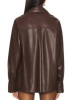 The-McBee-Dynasty-S03-Kacie-Adkison-Brown-Leather-Jacket