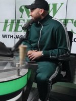 Travis-Kelce-New-Heights-Green-Tracksuit
