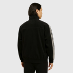 Unisex-Chinese-New-Year-Adidas-Tang-Black-Suede-Leather-Jacket