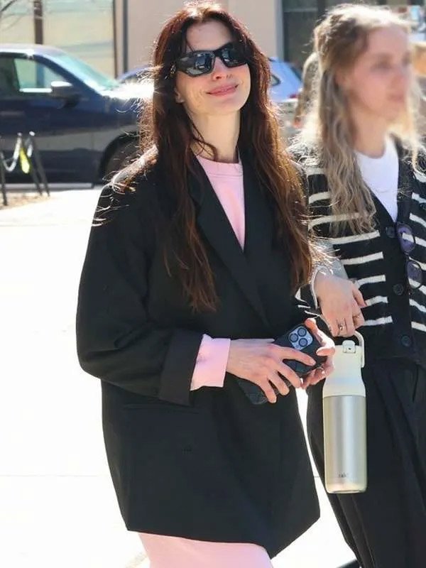 Verity-2026-Anne-Hathaway-Black-Blazer