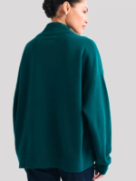 Womens-Abercrombie-Fitch-Philadelphia-Eagles-Green-Oversized-Sweatshirt