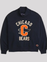 Abercrombie Bears Mock Neck Sweatshirt - Image 3