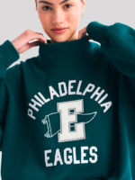 Womens-Philadelphia-Eagles-Green-Abercrombie-Sunday-Oversized-Sweatshirt