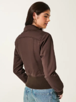 Womens-Twill-Zip-Up-Jacket-Hollister