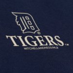 Detroit Tigers Mitchell & Ness Essentials Fleece Hoodie - Image 2