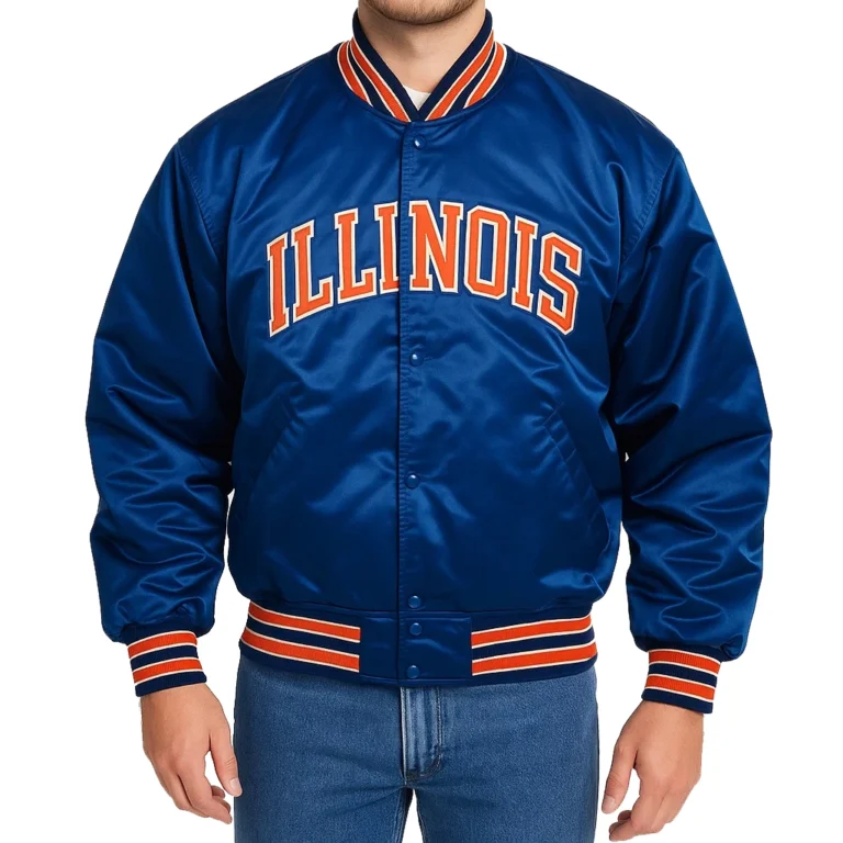 90s-Illinois-Fighting-Illini-Bomber-Jacket