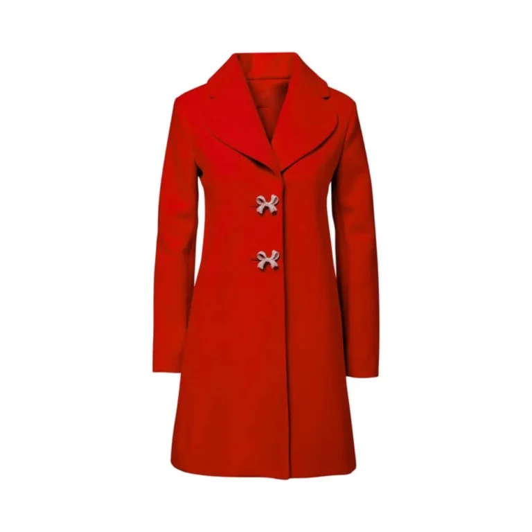 A-Chiefs-Love-Story-Alana-Higman-Red-wool-Trench-Coat-1