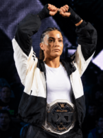 AEW Grand Slam Mexico Kendal Grey Jacket
