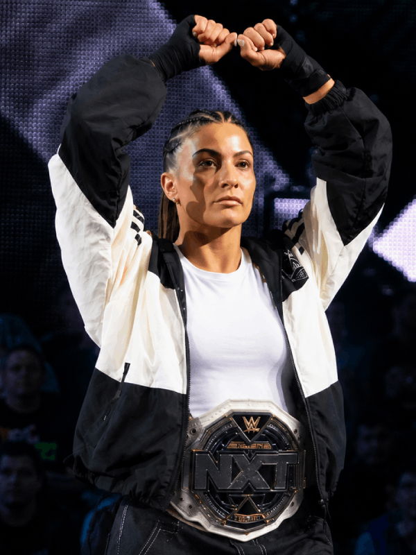 AEW Grand Slam Mexico Kendal Grey Jacket