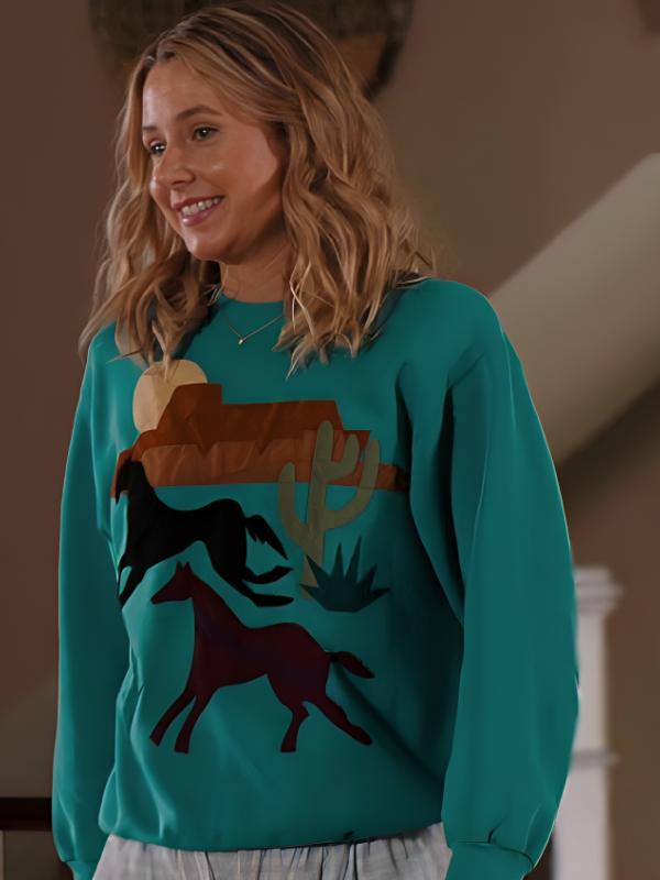 Adults-S02-Lucy-Freyer-Horses-Print-Sweatshirt Adults-S02-Lucy-Freyer-Horses-Print-Sweatshirt