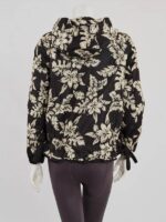 All-American-Season-8-Samantha-Logan-Black-Floral-Print-Jacket