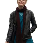 Amelia-Eve-Insidious-Out-of-the-Further-Leather-Jacket-Front-View