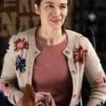 Anna-Pigeon-2026-Melanie-Scrofano-Floral-Cardigan