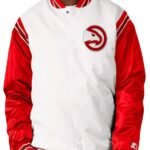 Atlanta-Hawks-Red-White-Bomber-Jacket
