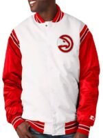 Atlanta-Hawks-Red-White-Bomber-Jacket