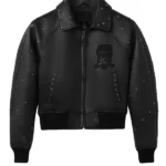 Avirex-Cropped-Studded-Icon-Jacket