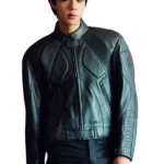 BTS-Singer-Jin-Black-Primavera-Leather-Jacket