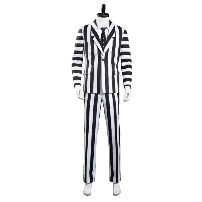 Beetlejuice-Beetlejuice-2024-Black-White-Striped-Suit