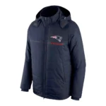 Bill-Belichick-New-England-Patriots-Blue-Sideline-Jacket