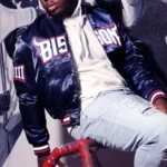 Bison-Howard-University-Blue-Satin-Jacket