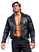 Black-leather-jacket