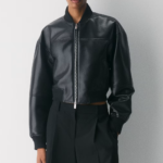Brilliant Minds S02 Ashleigh LaThrop Black Jacket - Image 2