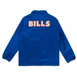Buffalo-Bills-Royal-Satin-Windbreaker-back