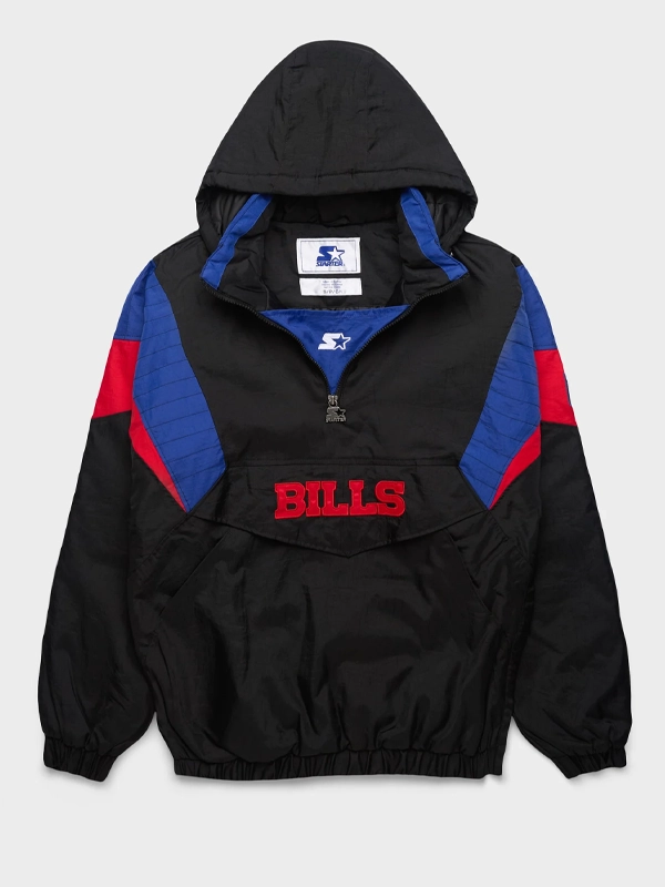 Buffalo-Bills-Starter-Blackout-Breakaway-Jacket