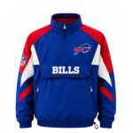 Buffalo-Bills-Starter-Half-Zip-Pullover-Jacket