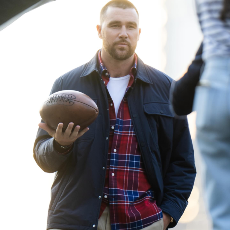 Central-Park-NY-Travis-Kelce-Blue-Jacket-Second