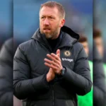 Chelsea-FC-Manager-Graham-Potter-Black-Puffer-Jacket