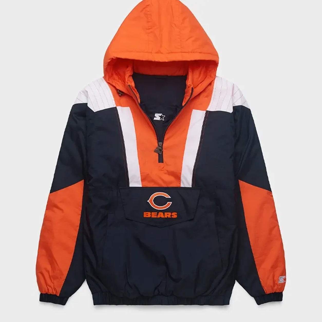 Chicago-Bears-Starter-Pullover-Jacket-f Chicago-Bears-Starter-Pullover-Jacket-f