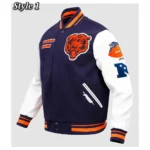 Chicago Bears Retro Jacket - Image 3