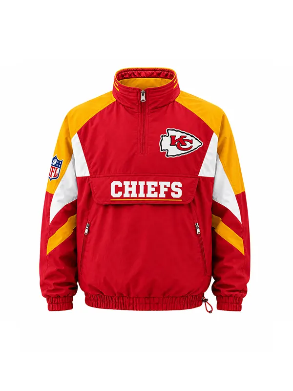 Chiefs-Starter-Starter-Half-Zip-Jacket-